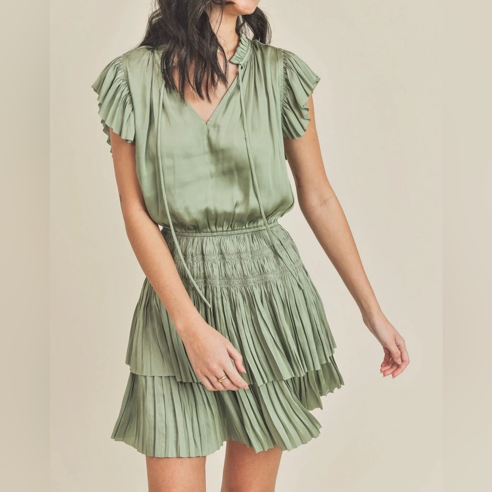 Sage Reset Dress